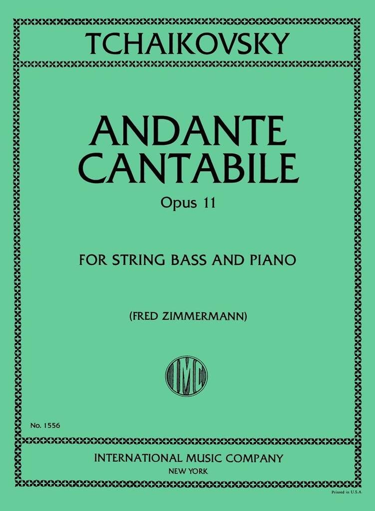 Andante Cantabile Op. 11 (Zimmermann)